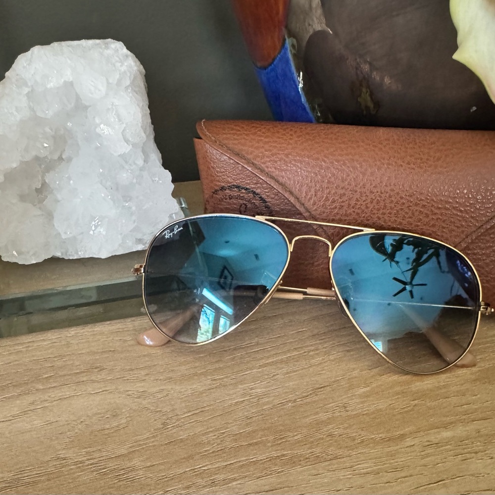 Ray-Ban aviators